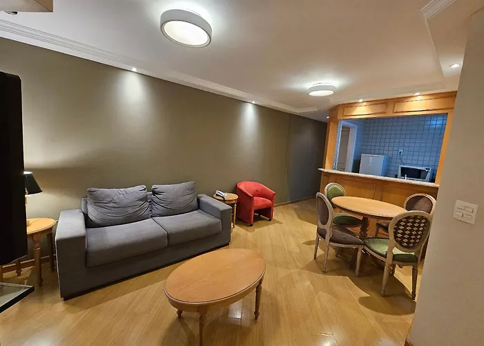Apart/Hotel C/2 Quartos E 2 Banheiros Moema Sp