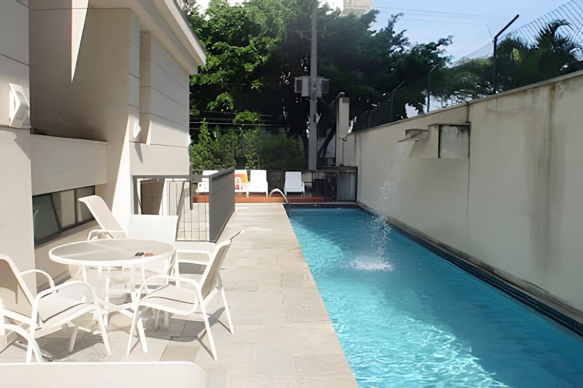 Apart/hotel C/2 Quartos E 2 Banheiros Moema Sp Apartamento São Paulo