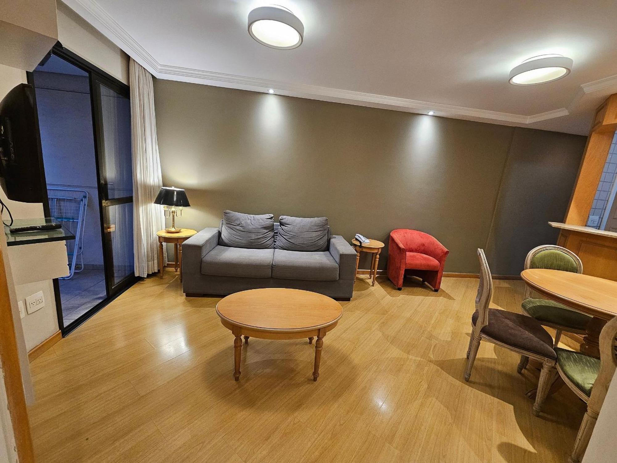Apart/hotel C/2 Quartos E 2 Banheiros Moema Sp São Paulo