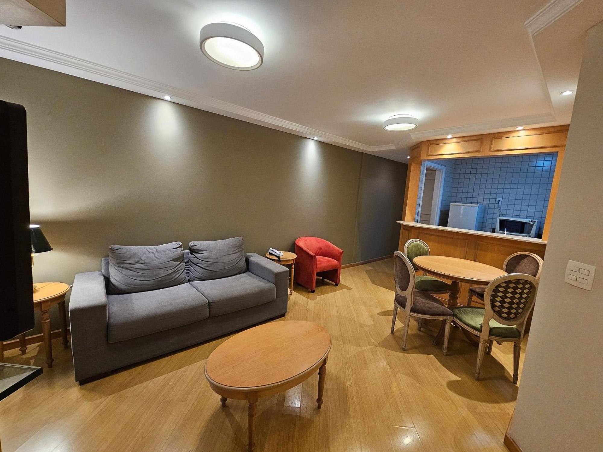 Apart/hotel C/2 Quartos E 2 Banheiros Moema Sp * São Paulo