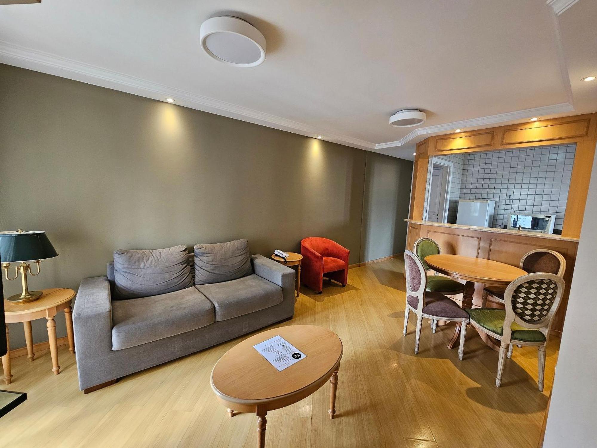 Apartamento Apart/hotel C/2 Quartos E 2 Banheiros Moema Sp